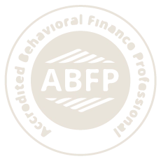 Accredited Behavioral Finance Professional Accredited Behavioral Finance Professional